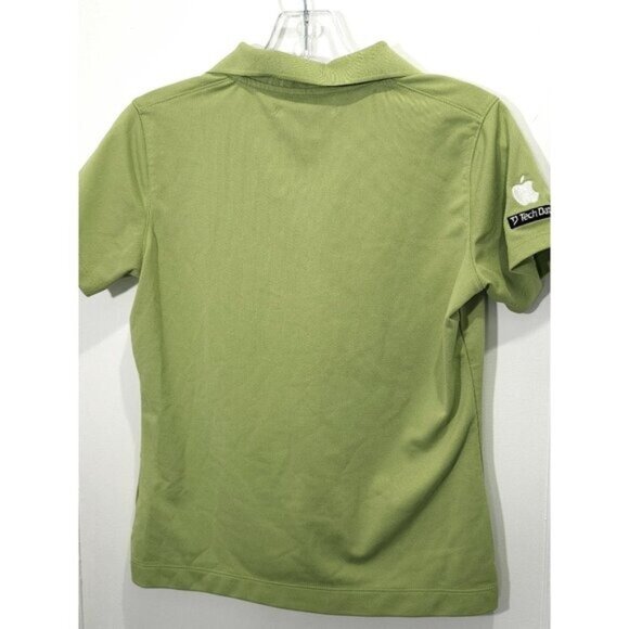 Nike Golf Polo Women’s S | Breathable Performance Fit | Spring Green Vibe - Picture 9 of 9